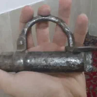 قفل فولادی قدیمی صفوی
