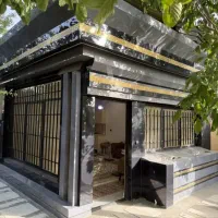 ۵۰۰متر باغچه با بنا/ مهرچین