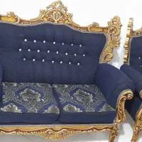 مبل ۷نفره|مبلمان خانگی و میز عسلی|کن, |دیوار