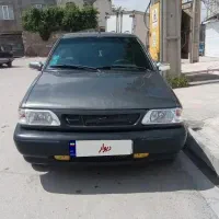 پراید مدل 85 بی رنگ دوگانه کارخانه