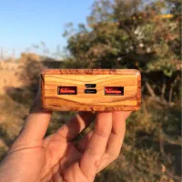 پاور بانک چوبی|لوازم جانبی موبایل و تبلت|تهران, استاد معین|دیوار