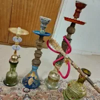 قلیان چوبی|زیورآلات و اکسسوری|یزد, |دیوار