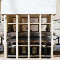 خط تولید کامل ورق نئوپان (زیر قیمت بازار)|ماشین‌آلات صنعتی|قنوات, |دیوار