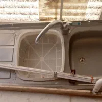 سینک و آبچکان  سالم