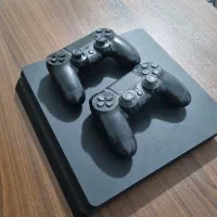 دستگاه ps4 در‌ حد نو ۱ ترا +دو دسته|کنسول، بازی ویدئویی و آنلاین|سقز, |دیوار
