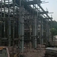 داربست فلزی خان محمدی.حومه اشتهارد.بوهٔین زهرا.