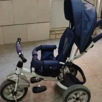 سه چرخه کالسکه ای