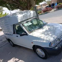 پراید وانت ۱۵۱ مدل ۱۴۰۱ بدون رنگ و کم کار واقعی