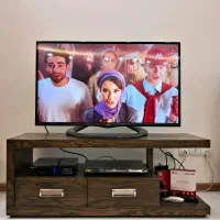 میزِ تلوزیون چوبی|میز تلویزیون|شیراز, شهرک برف فروشان|دیوار