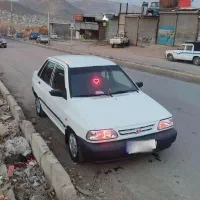 پرایدمدل1375تمیز معاوضه وهم فروش