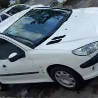 ۲۰۶مدل ۹۴ تیپ ۵ موتور بزرگ|خودرو سواری و وانت|رشت, نیروی دریایی|دیوار