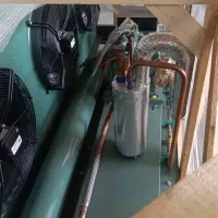 طراحی و اجرای سردخانه صنعتی در تمامی ابعاد و تناژ