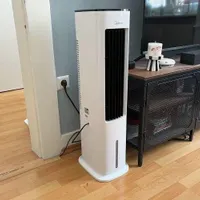 کولر آبی پرتابل سلولزی با محفظه یخ Midea مایدیا|کولر آبی|تهران, ایران|دیوار