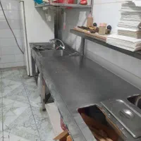 فروش صفر تا صد کامل لوازم فست فود
