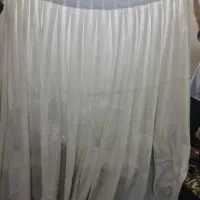 پرده جنس کتان