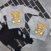 بلوشلوارملانج طوسی پوشاک امین مرکزی داخل ارگ شمالی