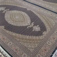 فرش دستباف ماهی هراندازه ۱۲متری سرمه ای|فرش|اردبیل, |دیوار