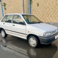 پراید سفید  مدل ۹۰ تمیز و سالم