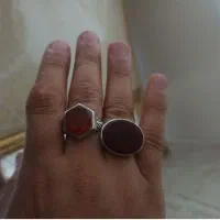 انگشتر نقره ارزشمند