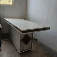 میز اداری نو .بخاری دیواری بدون دودکش اونیور سال