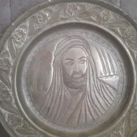 مس  قدیمی قلم کاری شده