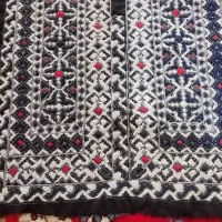 زی آستین رنگ مات