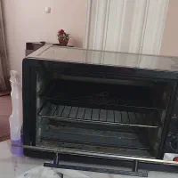 تستر آکیا بدون کوچکترین مشکل  به علت جابجایی|اجاق گاز و لوازم برقی پخت‌وپز|اهواز, کیان اباد|دیوار