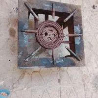 اجاق گاز دو شعله بزرگ ۷50