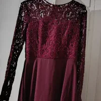 لباس مجلسی زرشکی