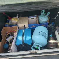 تعمیرات انواع کولر گازی، یخچال ،لباسشویی
