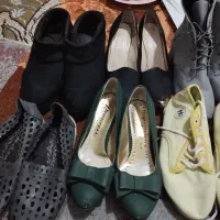 کفش نو و دست دوم زنانه