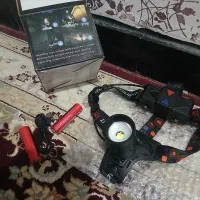 چراغ قوه اصل با نور بالا