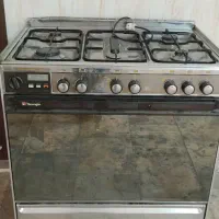 اجاق گاز پنج شعله تکنو ایتالیا