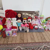 عروسک واسباب بازی بسیار زیبا