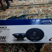 باند خربزه ای ALPINE مدل G|صوتی و تصویری|تهران, باشگاه نفت|دیوار