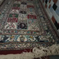 قالیچه دست باف80×۲|فرش|بیرجند, |دیوار