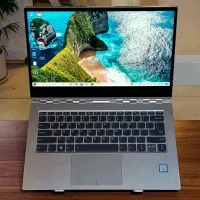 لپتاپ فوق باریک یوگا صفحه 4k طراحی خاص