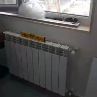 نصب رادیاتور،شیرآلات،استراکچر،دستشویی فرنگی،روشویی|خدمات پیشه و مهارت|اسلام‌‌آباد غرب, |دیوار