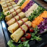 فینگرفود و دسر، غذا اماده، پیش غذا، تولد