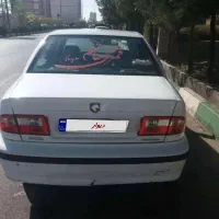 سمند ای اف سون مدل ۹۷ یگانه بی رنگ و سالم|خودرو سواری و وانت|قم, زنبیل آباد|دیوار