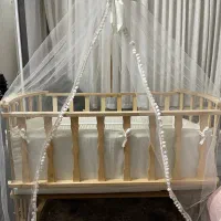 تخت گهواره ای نوزادتا۷سالگی