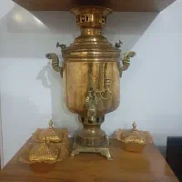 3سماور مسی و برنجی خیلی قدیمی فروشی وزن بالاوبزرگن|کلکسیون اشیاء عتیقه|تربتحیدریه, ترمینال|دیوار