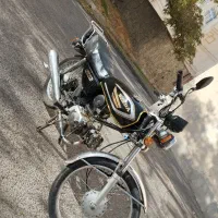 موتور شیرو100سواری نرم تمیز