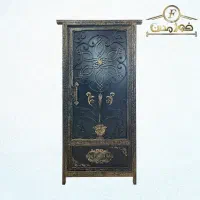 فروش ویژه درب های فرفورژه تک لنگه|مصالح و تجهیزات ساختمان|خلخال, |دیوار