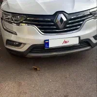 رنو کولیوس فول مدل ۲۰۱۷، پلاک ملی تکبرگ سند بیرنگ