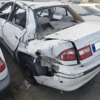 سمند ef7 دوگانه کارخانه تصادفی|خودرو سواری و وانت|مشهد, شهرک لشکر (شهرک غرب)|دیوار