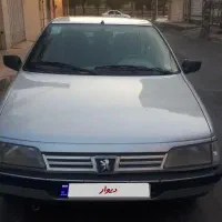 پژو 405 GLX نقره ای مدل 1397