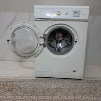 ماشین لباسشویی ابسال در حد نو|ماشین لباسشویی و خشککن لباس|تهران, خاک سفید|دیوار