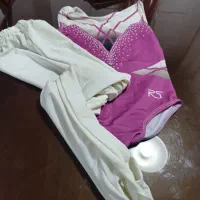لباس ژیمناستیک دخترانه سایز ۳۴