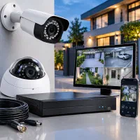فروش و نصب دوربین مدار بسته/امنیت با خیال آسوده